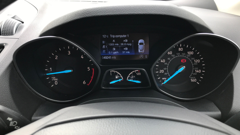 Ford Kuga 2.0 TDCi 180 Titanium Edition 5dr Diesel Estate